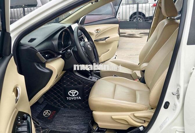 Toyota Vios 2022 G 1.5 CVT - 50000 km màu trắng
