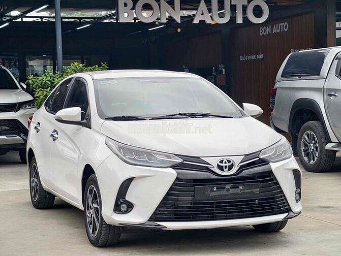 Toyota Vios 2022 G 1.5 CVT - 50000 km màu trắng