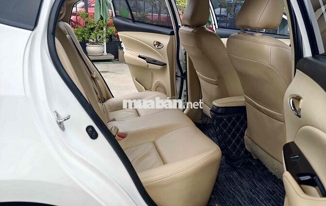 Toyota Vios 2022 G 1.5 CVT - 50000 km màu trắng