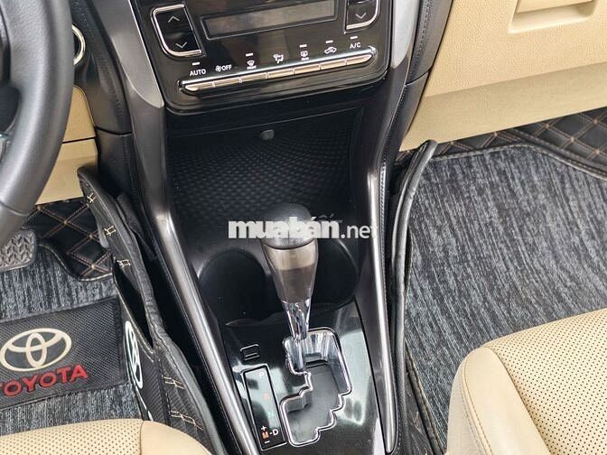 Toyota Vios 2022 G 1.5 CVT - 50000 km màu trắng