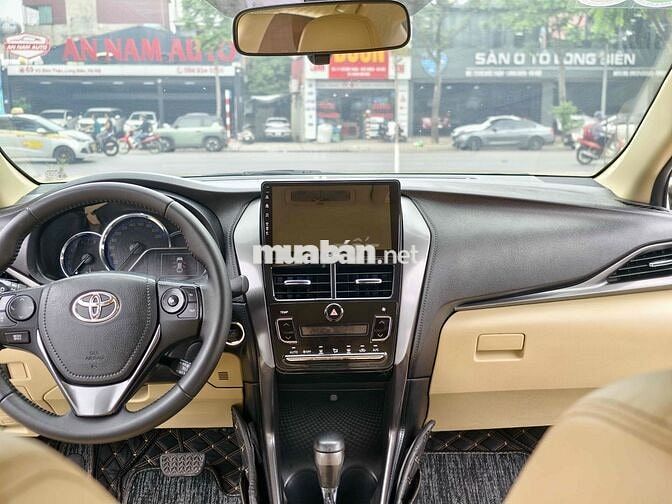 Toyota Vios 2022 G 1.5 CVT - 50000 km màu trắng