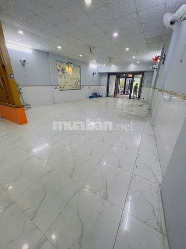 Cho thuê nhà 5x22 m hẻm thông xe rải 1/ lê văn thọ p11 GV giá 15tr