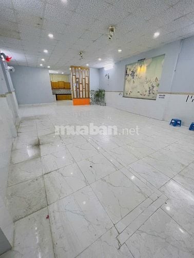 Cho thuê nhà 5x22 m hẻm thông xe rải 1/ lê văn thọ p11 GV giá 15tr