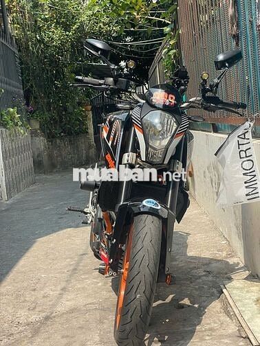 KTM Duke 390 2016 Đen cam
