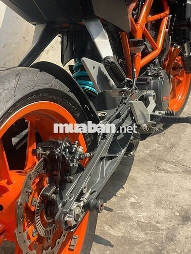 KTM Duke 390 2016 Đen cam