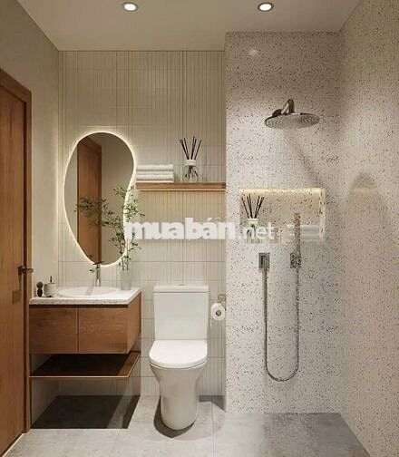 4.6 tỉ - có nhà. Nguyễn Văn Linh - có ban công -có vườn rau quê - 70m2