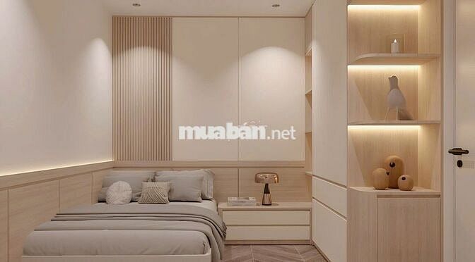 4.6 tỉ - có nhà. Nguyễn Văn Linh - có ban công -có vườn rau quê - 70m2