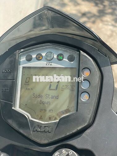 KTM Duke 390 2016 Đen cam