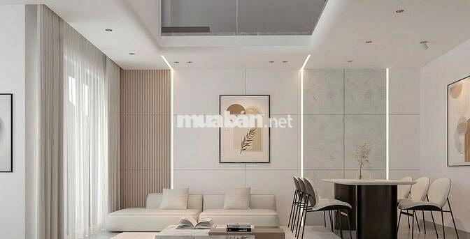 4.6 tỉ - có nhà. Nguyễn Văn Linh - có ban công -có vườn rau quê - 70m2