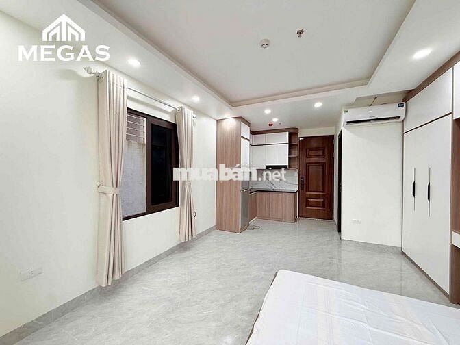 CHO THUÊ CĂN HỘ STUDIO FULL ĐỒ BAN CÔNG NGAY LOTTE MALL TÂY HỒ