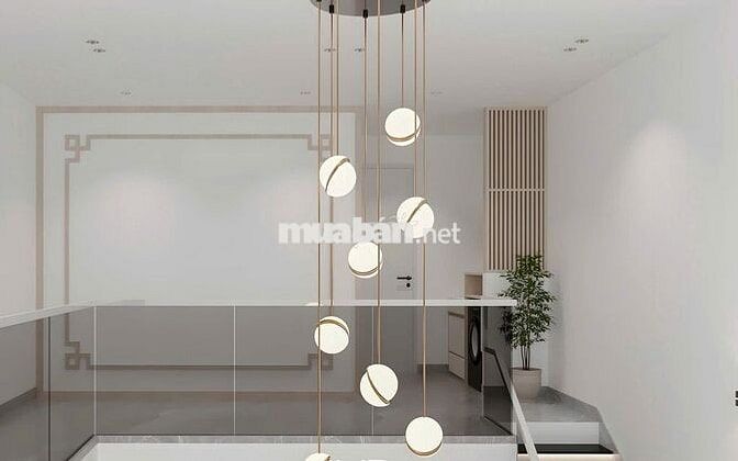 4.6 tỉ - có nhà. Nguyễn Văn Linh - có ban công -có vườn rau quê - 70m2