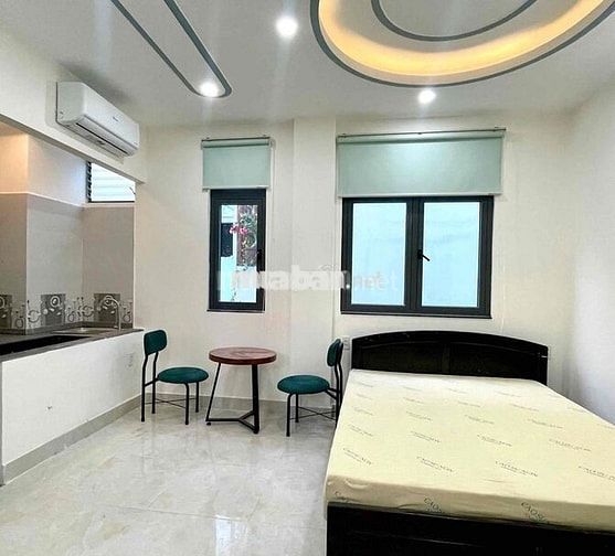 STUDIO CỬA SỔ TRỜI FULL NỘI THẤT SIÊU ĐẸP - 15P QUA CẦU CHÀ VÀ Q5