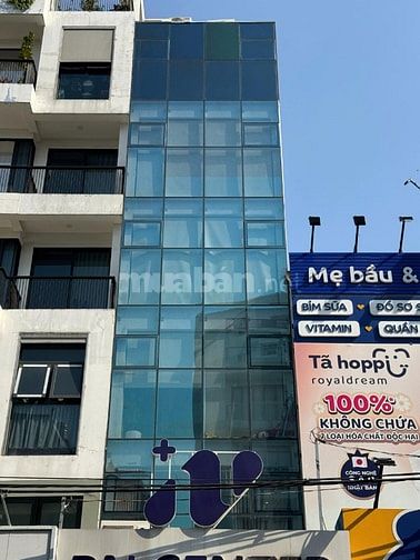 CHO THUÊ TÒA NHÀ MT 372 LÊ QUANG ĐỊNH – BÌNH THẠNH 8 TẦNG + PCCC