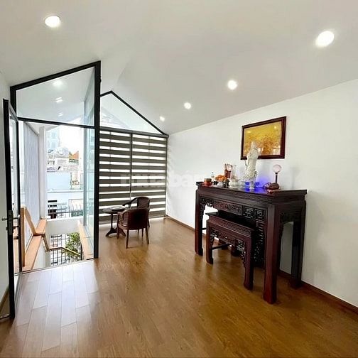 [QUẬN 3] Nhà Phố 5 Tầng –Ngang 4m Nở Hậu –Gần Chợ Bàn Cờ– Chỉ 11.9 Tỷ