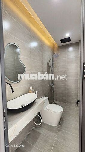 NHÀ 4 TẦNG HOÀN CÔNG HXH HẺM LÊ ĐẠI HÀNH P. HỐ NAI CŨ.