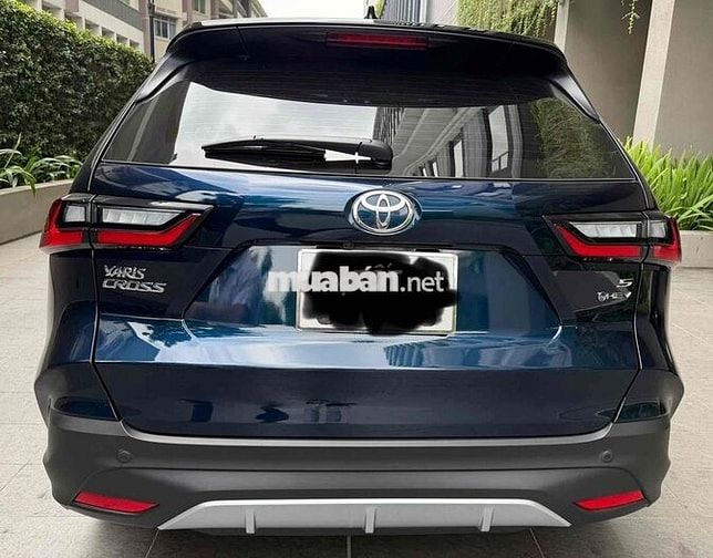 Toyota Yaris Cross Xanh Hybrid