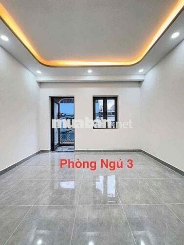 Hẻm 6m Thông 25 SƠN KỲ, 4 x 20m, 2 Tấm, 3 Phòng Ngủ, 3 WC