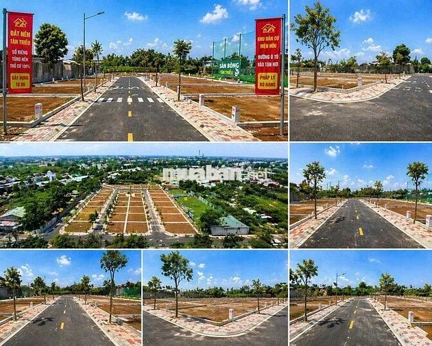 Hàng F0 vừa mới ra lò, 30 lô đất sổ riêng full thổ cư Phường Tân Triều