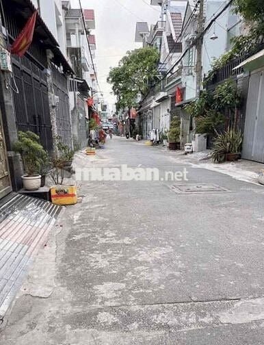 Hẻm 6m Thông 25 SƠN KỲ, 4 x 20m, 2 Tấm, 3 Phòng Ngủ, 3 WC
