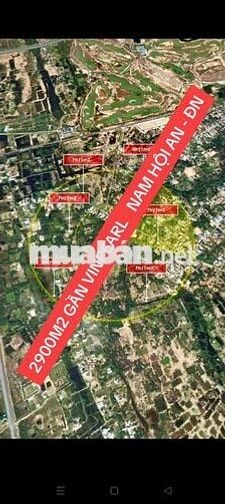 ĐẤT 2900 M2 SÁT CHỢ BÌNH DƯƠNG+GIỮA VINPEARL&HOIANA: GIẢM CÒN 2,5 TỶ