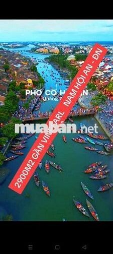 ĐẤT 2900 M2 SÁT CHỢ BÌNH DƯƠNG+GIỮA VINPEARL&HOIANA: GIẢM CÒN 2,5 TỶ