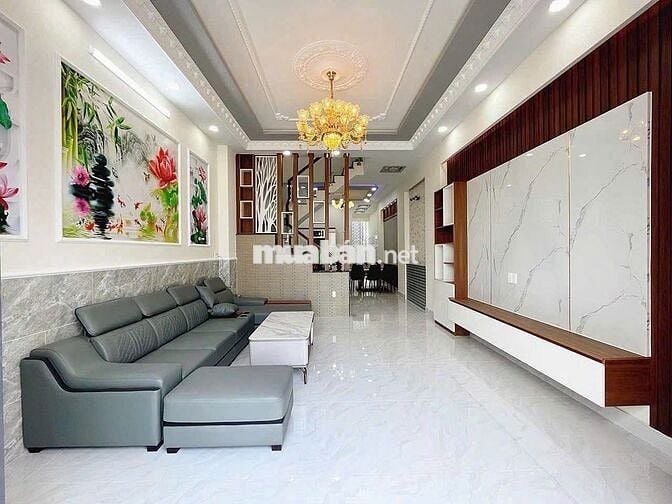 BÁN NHÀ MẶT TIỀN ĐƯỜNG NHỰA NGAY KDC P TÂN PHONG MỞ RỘNG CHỈ 1 tỷ 950 