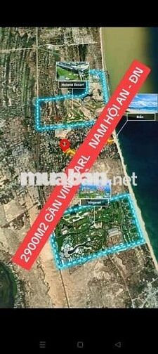 ĐẤT 2900 M2 SÁT CHỢ BÌNH DƯƠNG+GIỮA VINPEARL&HOIANA: GIẢM CÒN 2,5 TỶ