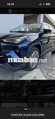 Toyota Yaris Cross Xanh Hybrid