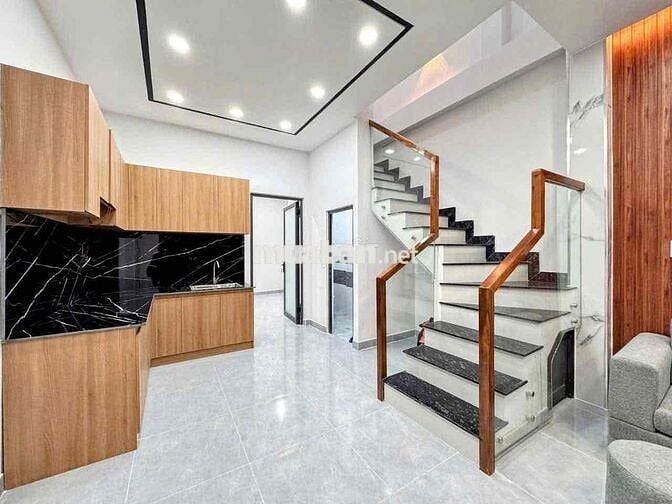Hẻm 6m Thông 25 SƠN KỲ, 4 x 20m, 2 Tấm, 3 Phòng Ngủ, 3 WC