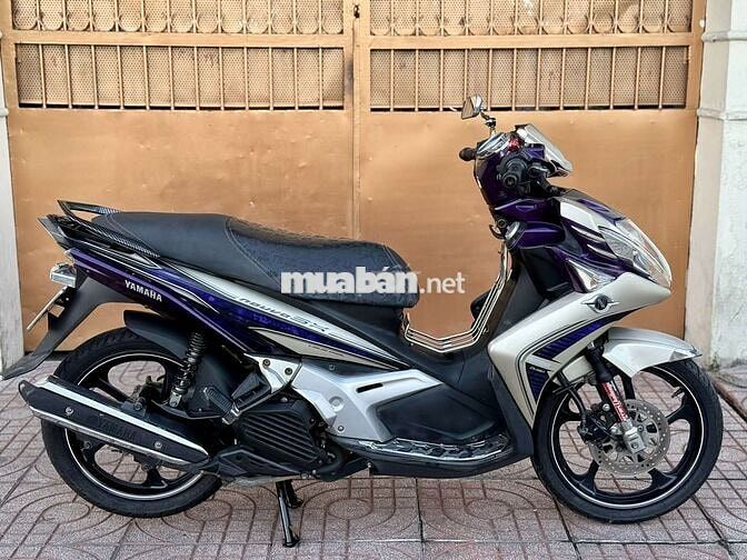 Yamaha Nouvo 5 Tím Bạc
