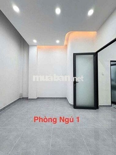 Hẻm 6m Thông 25 SƠN KỲ, 4 x 20m, 2 Tấm, 3 Phòng Ngủ, 3 WC