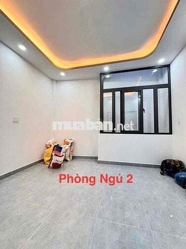 Hẻm 6m Thông 25 SƠN KỲ, 4 x 20m, 2 Tấm, 3 Phòng Ngủ, 3 WC