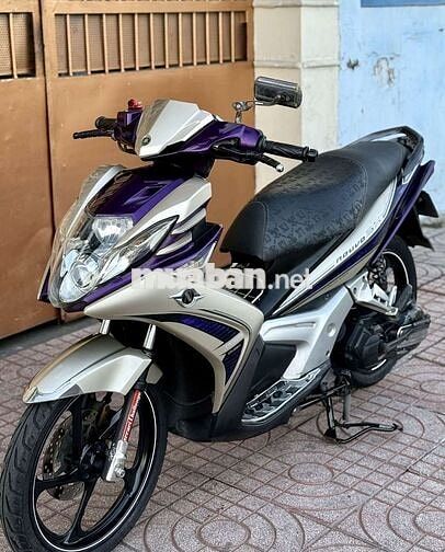 Yamaha Nouvo 5 Tím Bạc