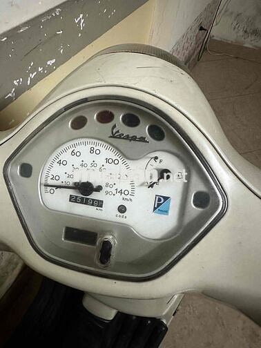 Piaggio Vespa 2014 Trắng kem