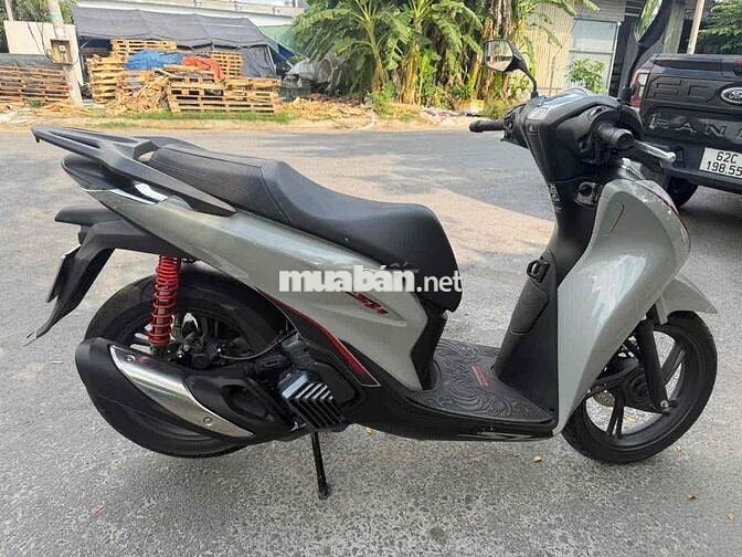Honda SH 125 2025 ABS Xám Chính Chủ Ký