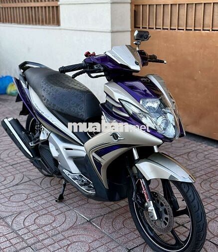 Yamaha Nouvo 5 Tím Bạc