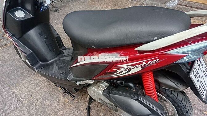 Xe máy Candy 50cc màu Đỏ