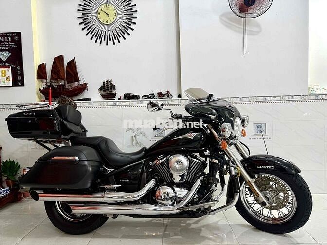 Kawasaki Vulcan 2016 Đen 14039km