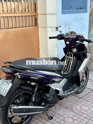 Yamaha Nouvo 5 Tím Bạc