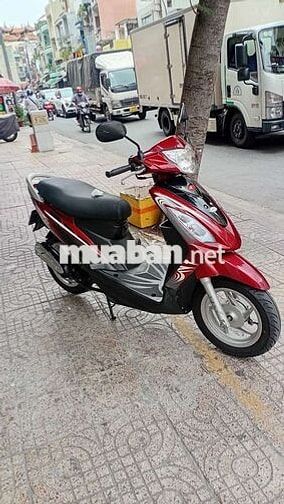 Xe máy Candy 50cc màu Đỏ