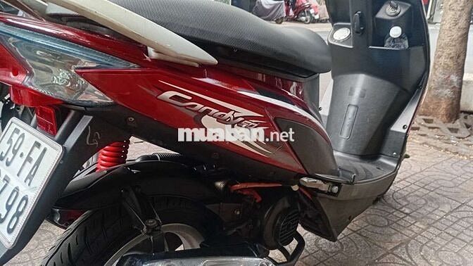 Xe máy Candy 50cc màu Đỏ
