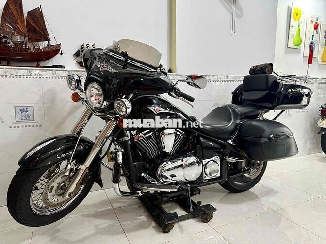 Kawasaki Vulcan 2016 Đen 14039km