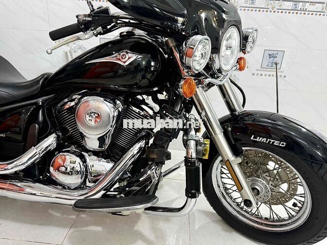 Kawasaki Vulcan 2016 Đen 14039km