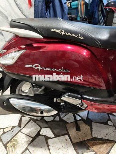 Yamaha Grande 2016 Đỏ Đã sử dụng
