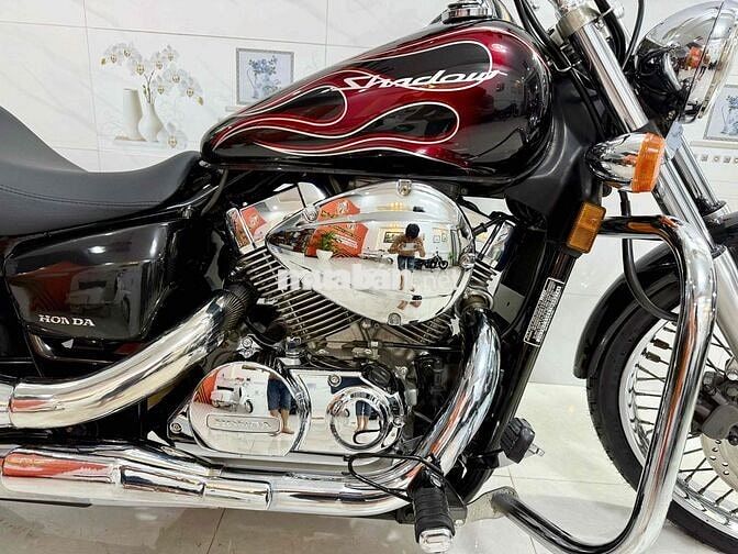 Honda Shadow Spirit 750 2009 Đen