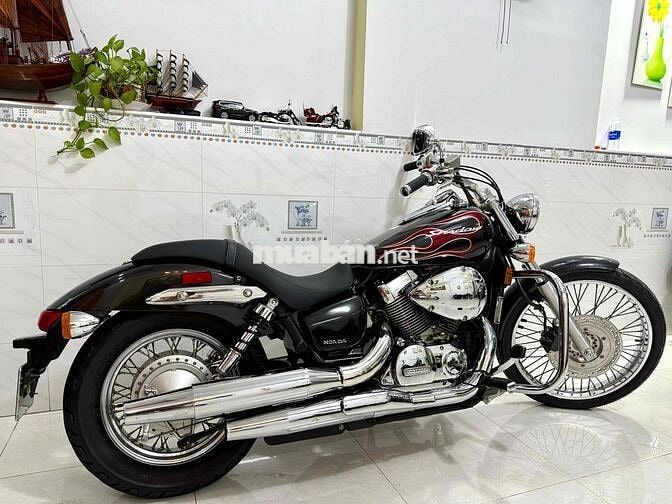 Honda Shadow Spirit 750 2009 Đen