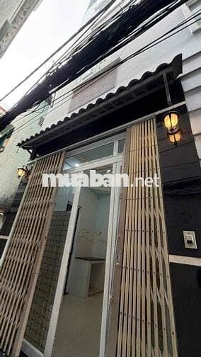 Nhà nguyên căn 2pn 3wc hẻm Tô Hiến Thành - p15 - Quận 10