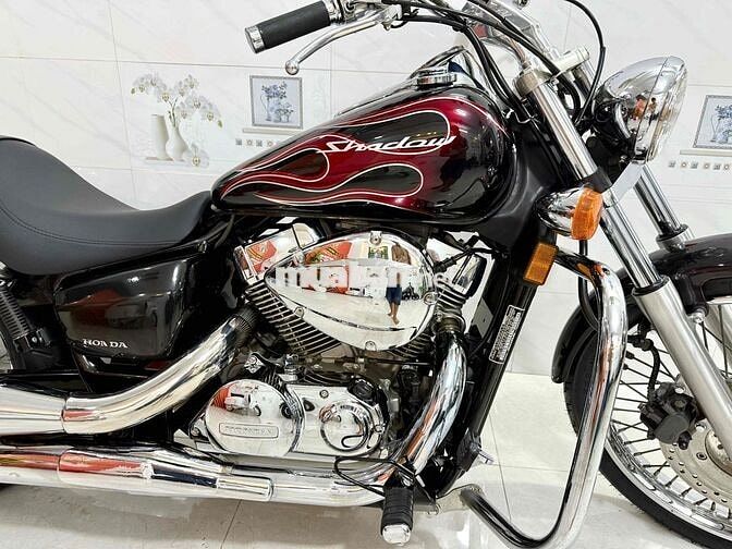 Honda Shadow Spirit 750 2009 Đen