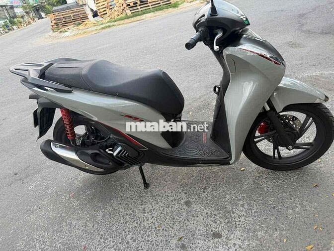 Honda SH 125 2025 ABS Xám Chính Chủ Ký