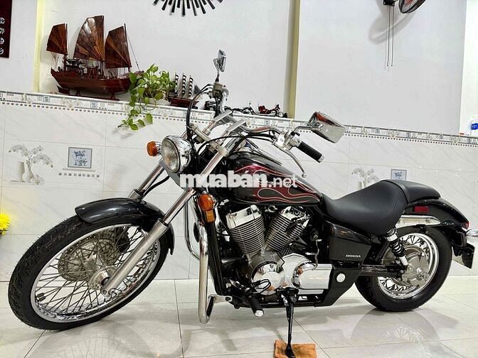 Honda Shadow Spirit 750 2009 Đen